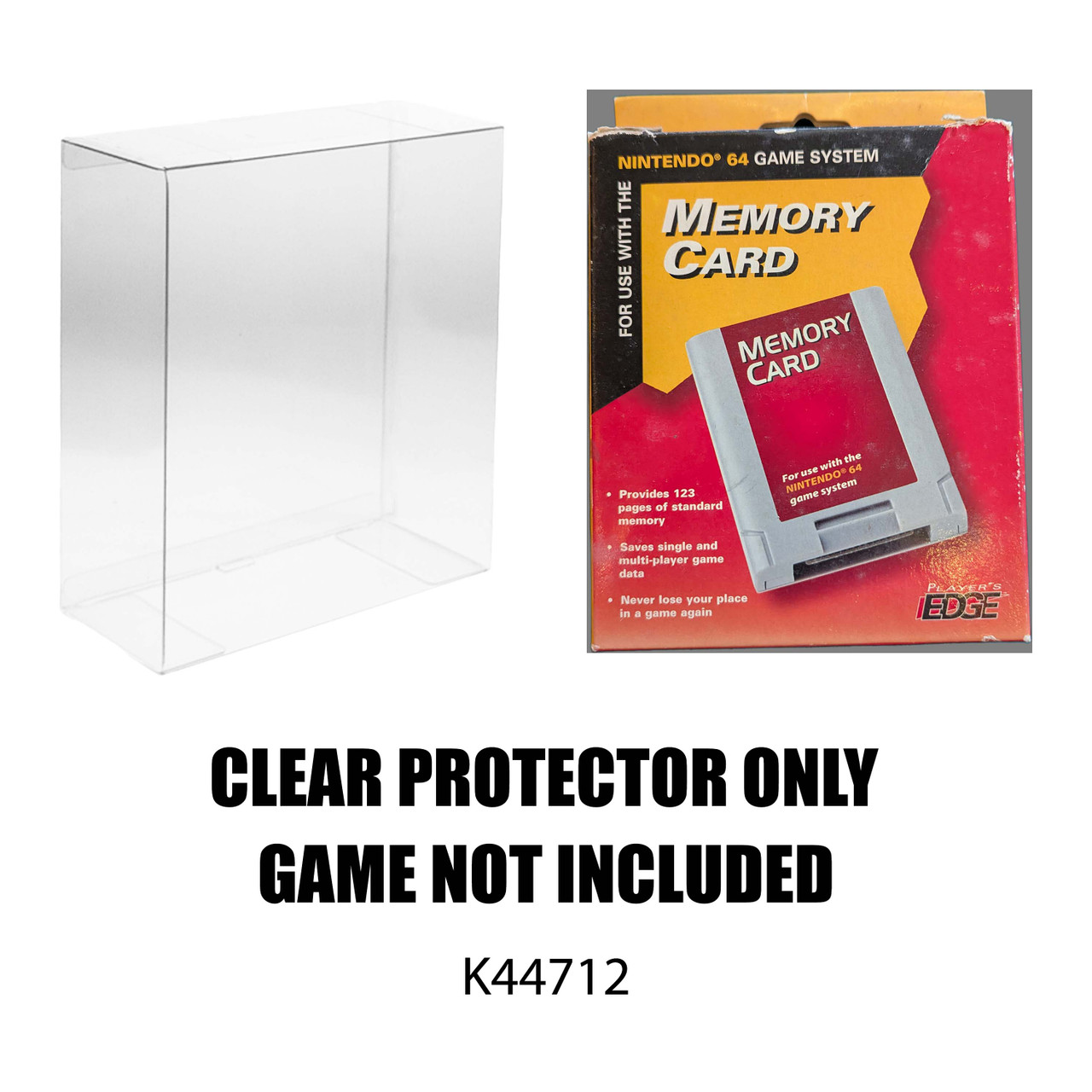 Protector For Nintendo 64 Memory Card