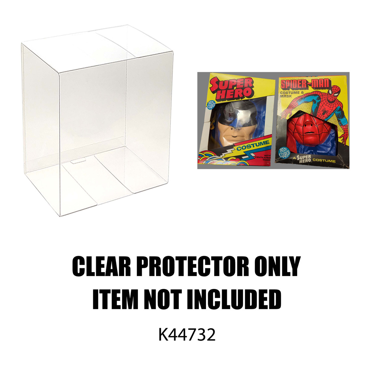 Protector For Ben Cooper Super Hero Costume Box