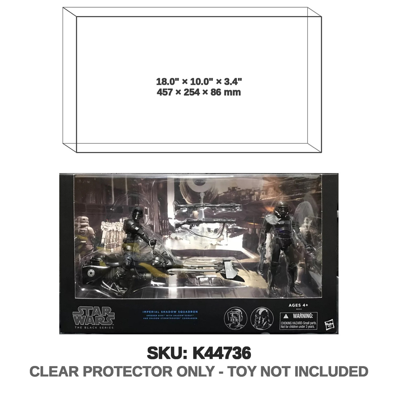 Imperial Shadow Squadron Star Wars Black Series