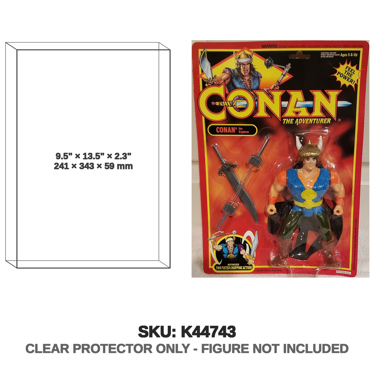 Conan the Explorer Conan the Adventurer 1992 Figure