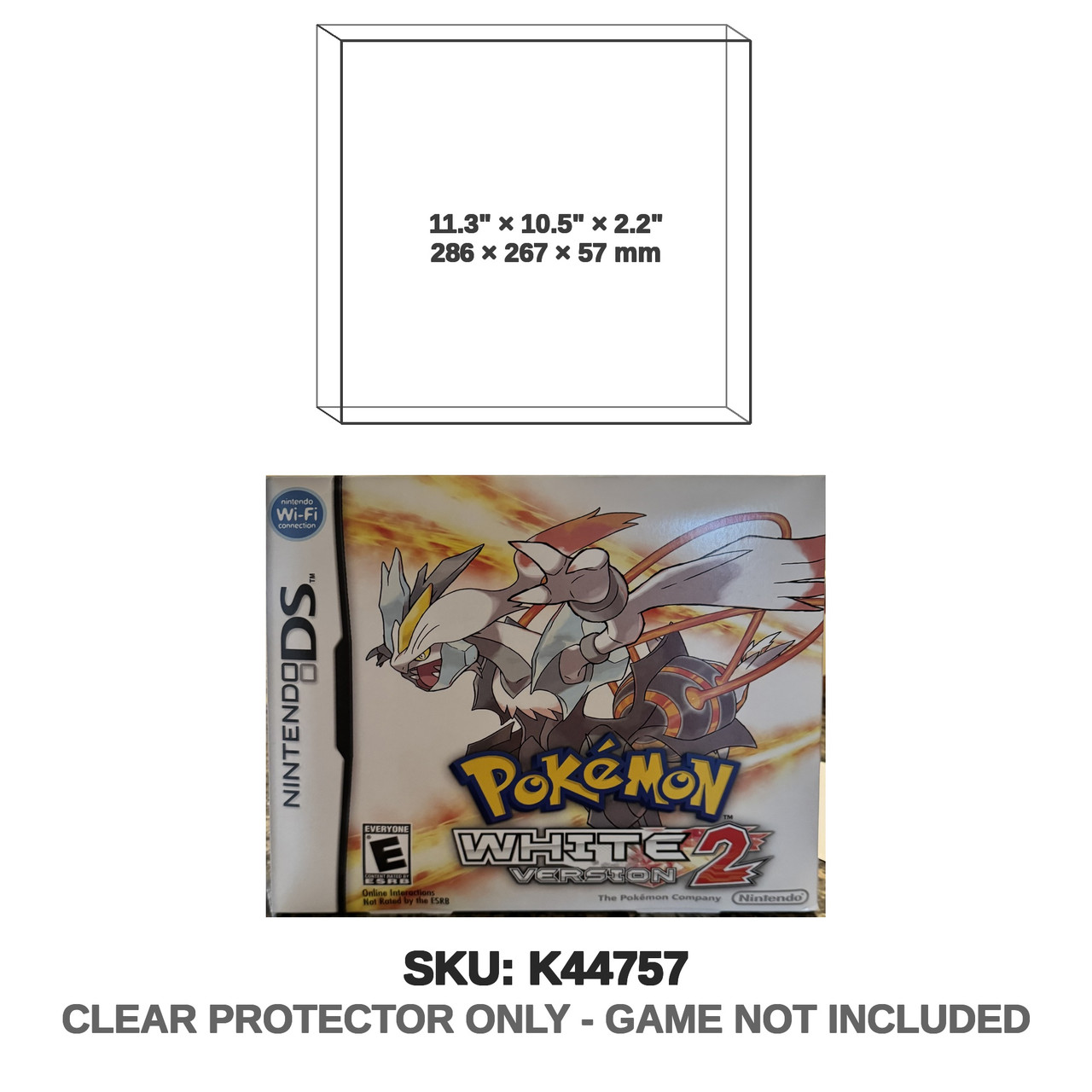 Nintendo Pokemon Retail Display Box Nintendo DS