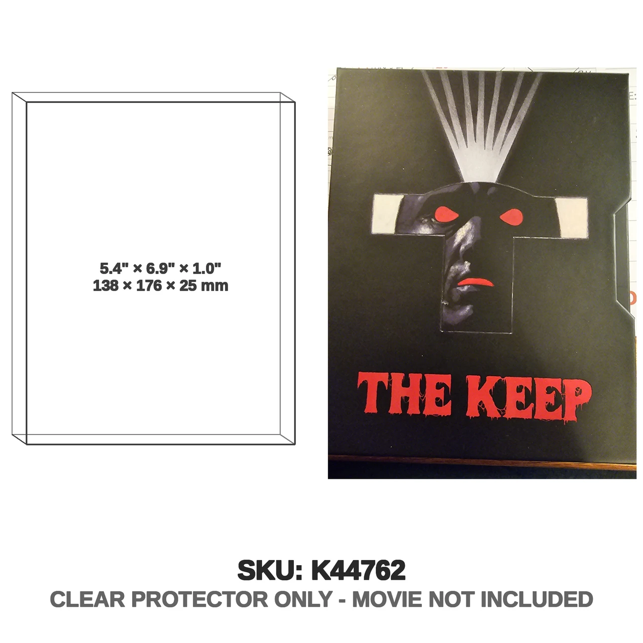 The Keep Blu-ray