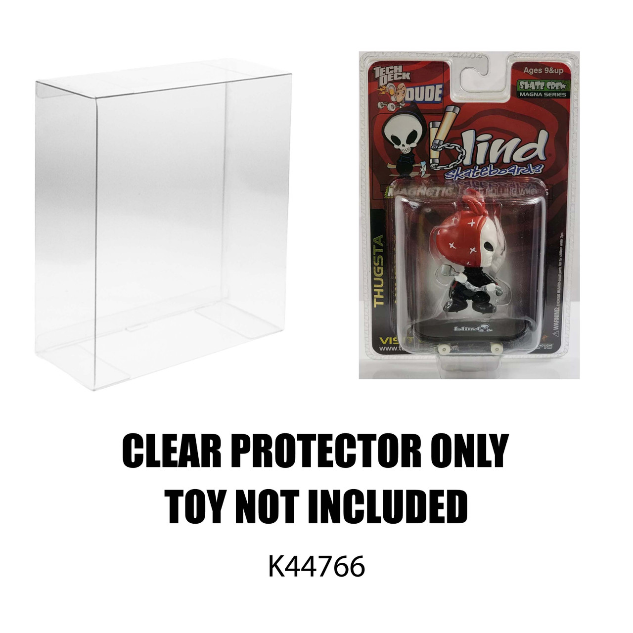 Protector For Tech Deck Dude Magna Series
