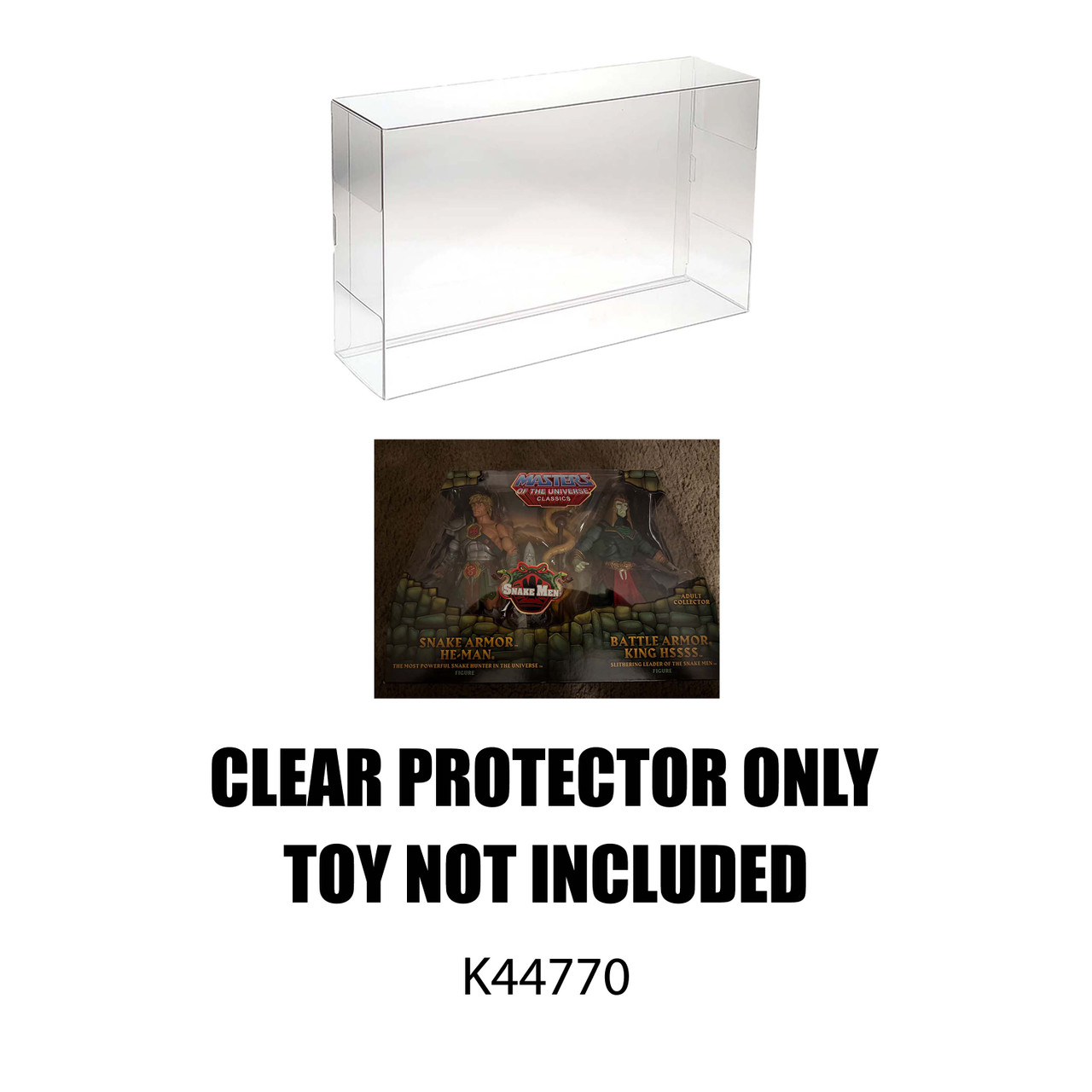 Protector For Masters of the Universe He-man King Hssss