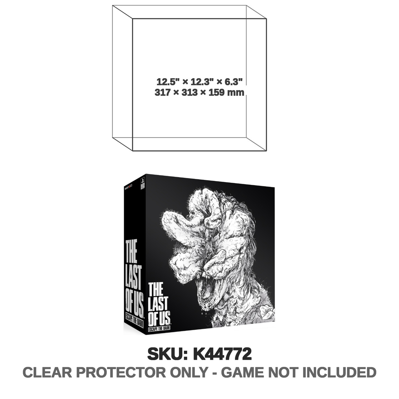 The Last Of Us ESCAPE THE DARK [Collector's Edition] Board Game