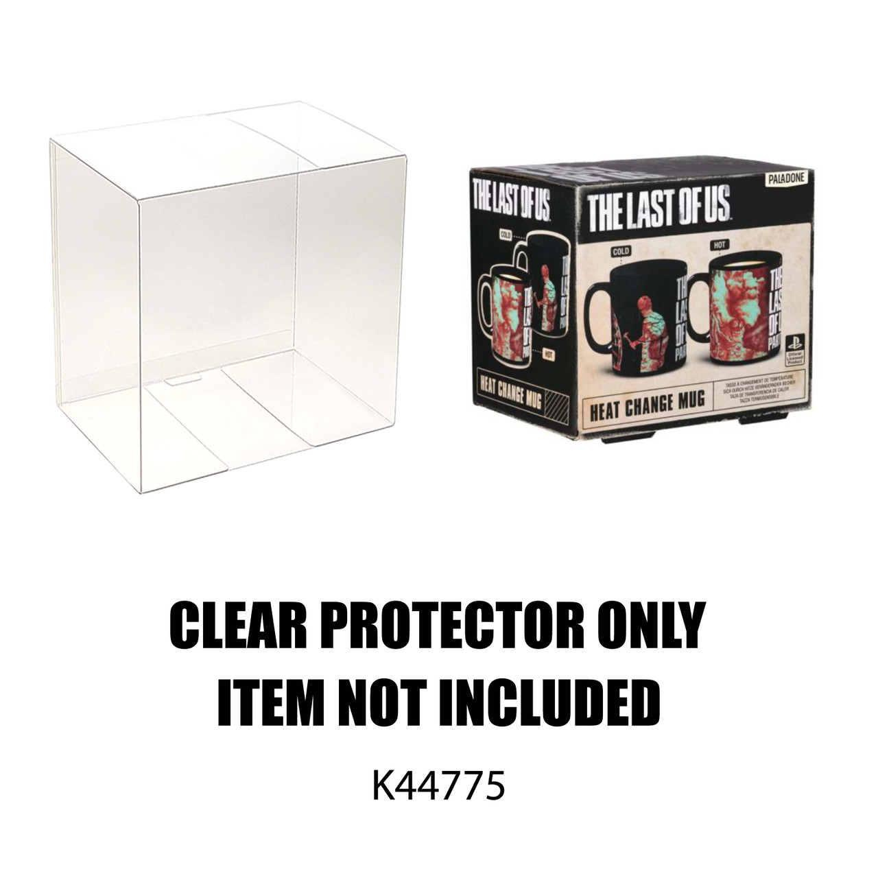 Protector For The Last Of Us HEAT CHANGE MUG Paladone
