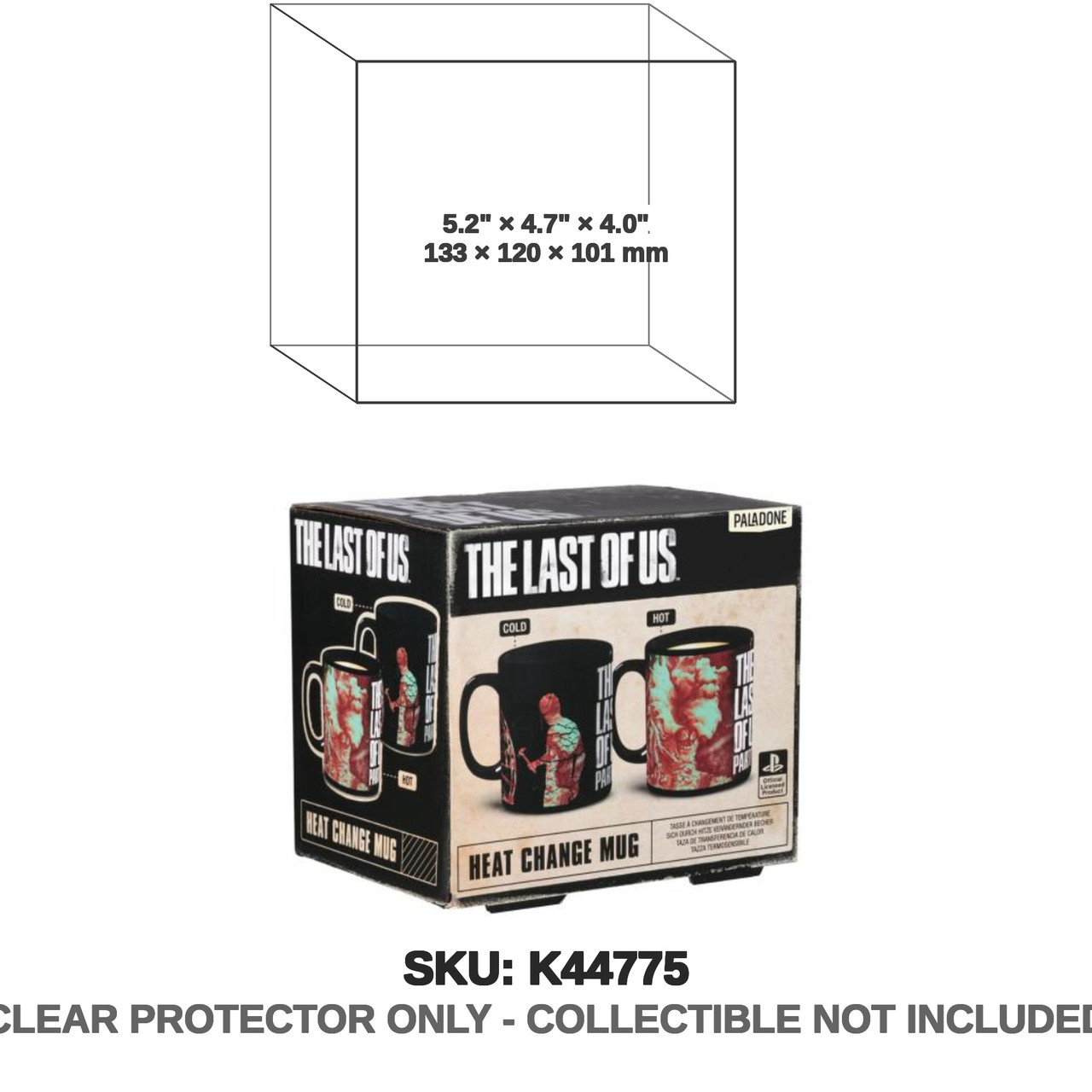 Paladone The Last of Us Heat Change Mug