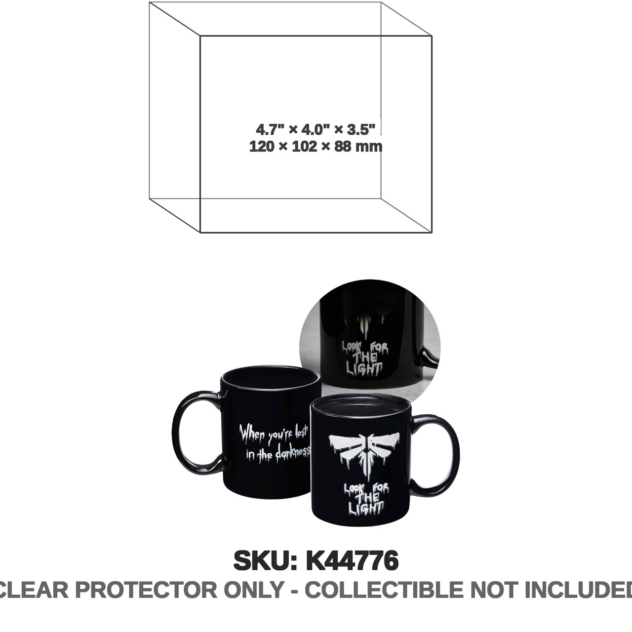Numskull The Last of Us Mug