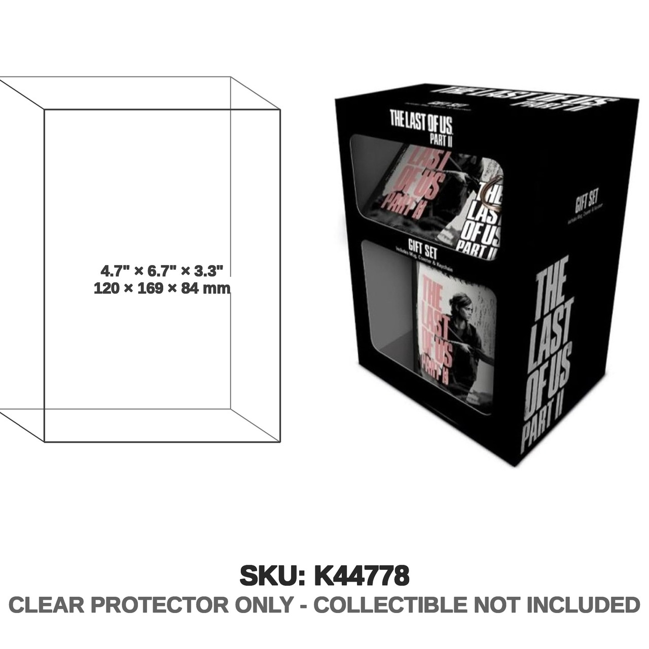 Pyramid The Last of Us Part II Gift Set