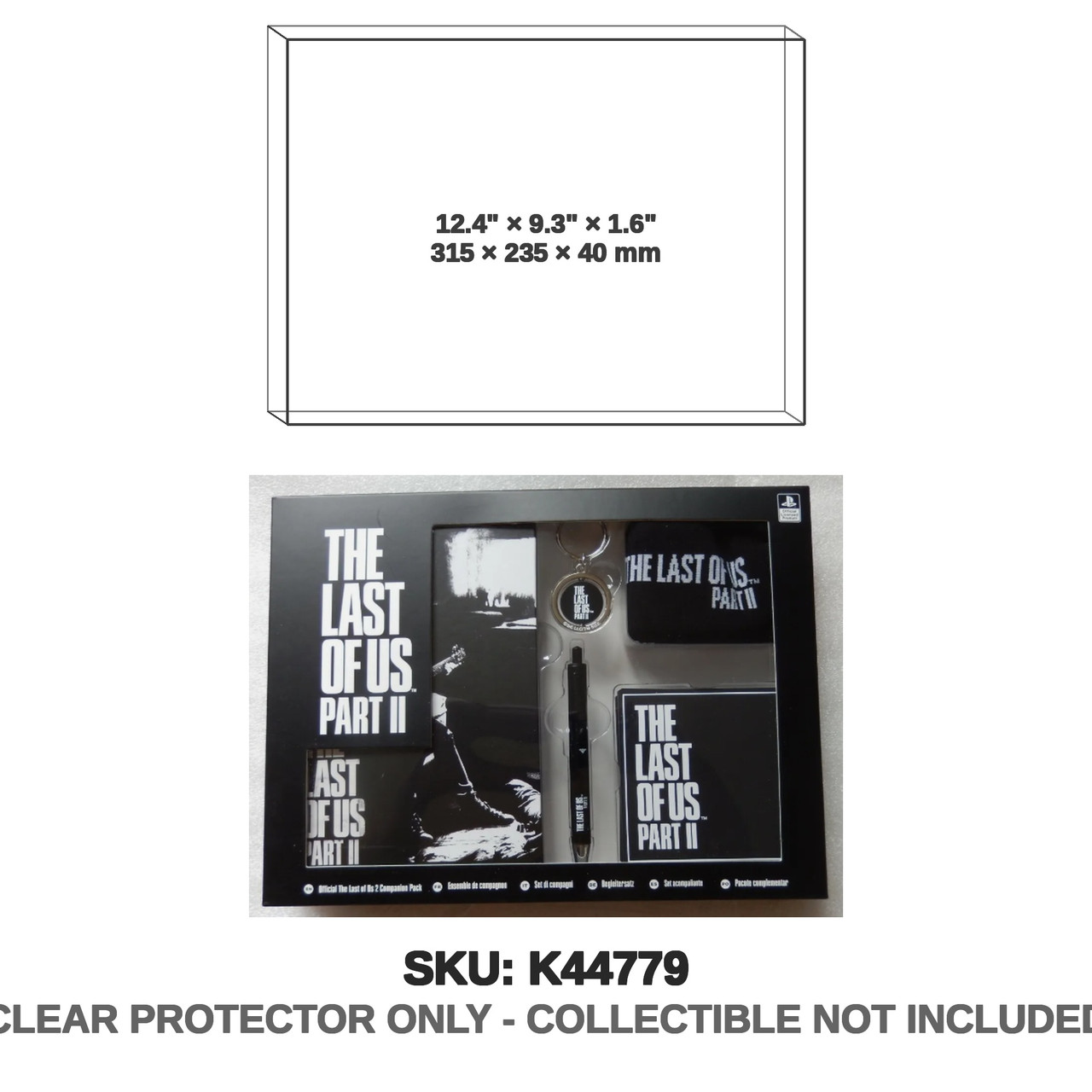 The Last Of Us Part II COMPANION PACK numskull