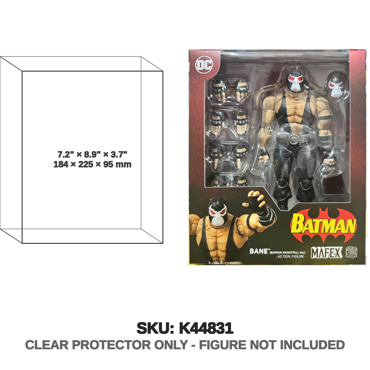 Bane DC Mafex Figure
