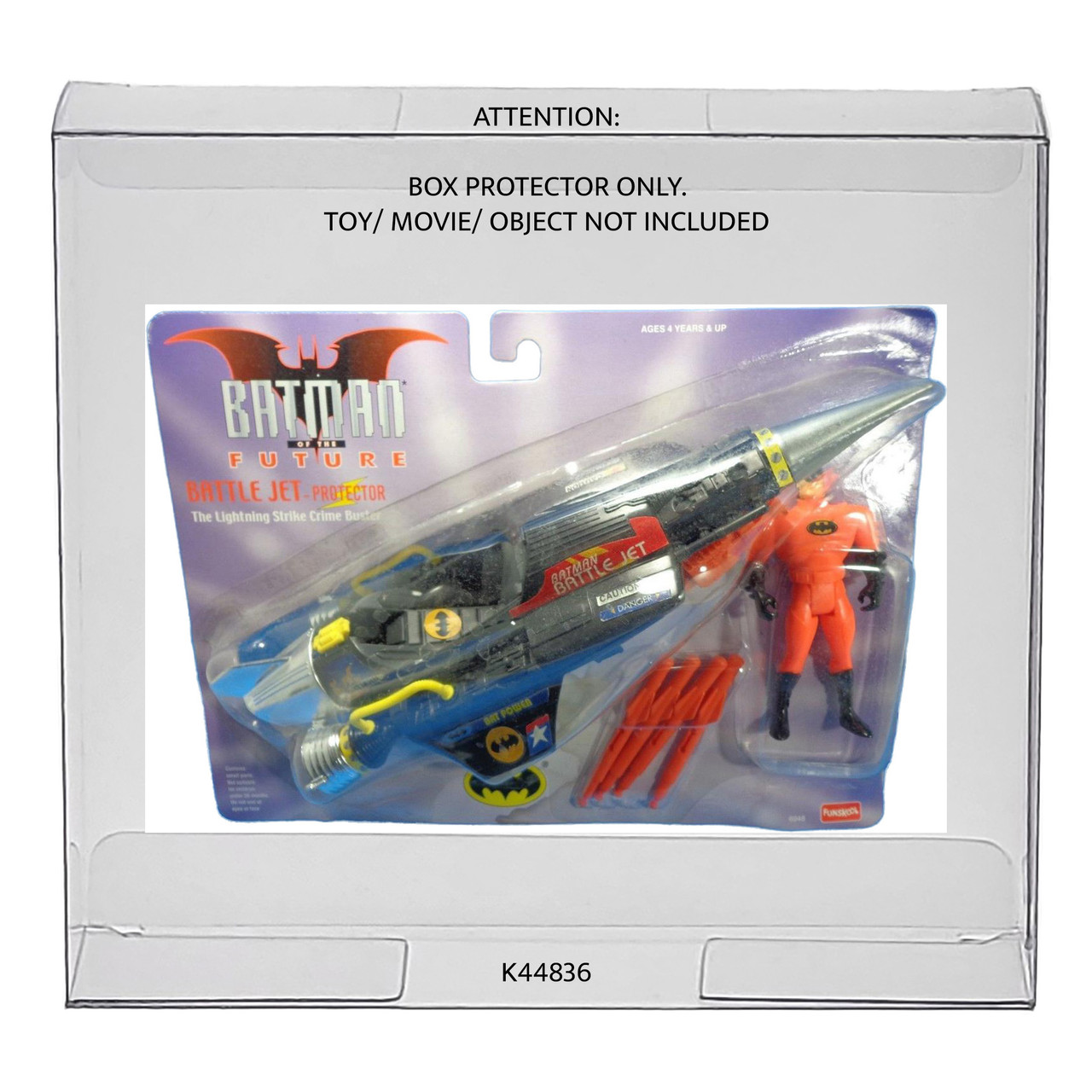 Protector For Batman Battle Jet