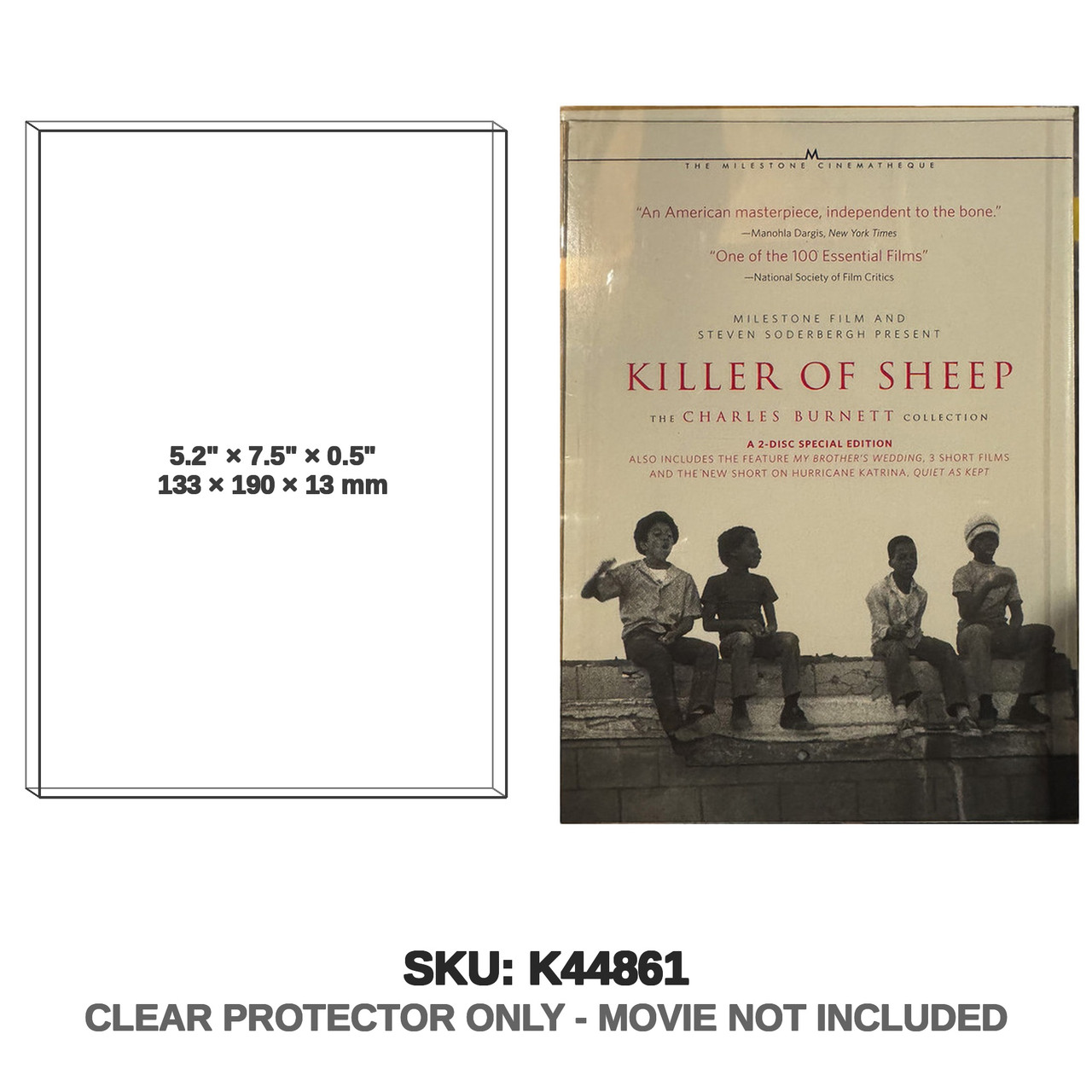 Killer of Sheep DVD