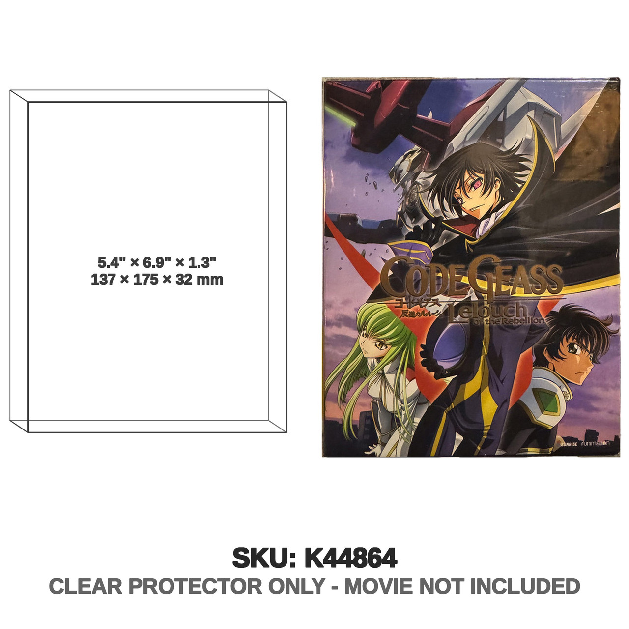 Aniplex Code Geass Lelouch of the Rebellion Complete Series Special Edition Blu-ray