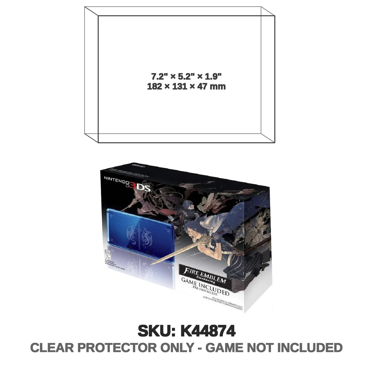 Nintendo Fire Emblem Awakening 3DS Console