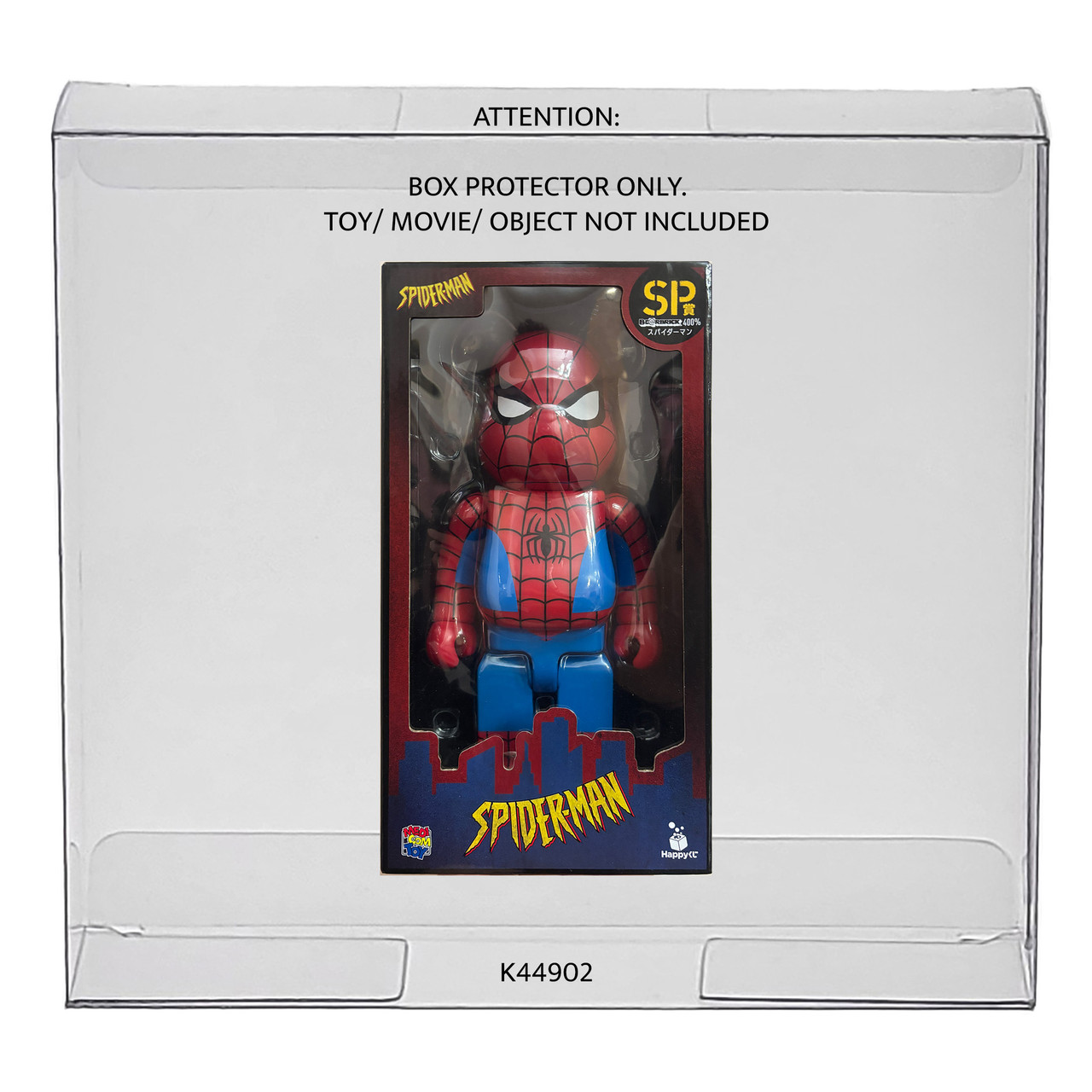 Protector For Spider-Man Lottery Be@rbrick 400%