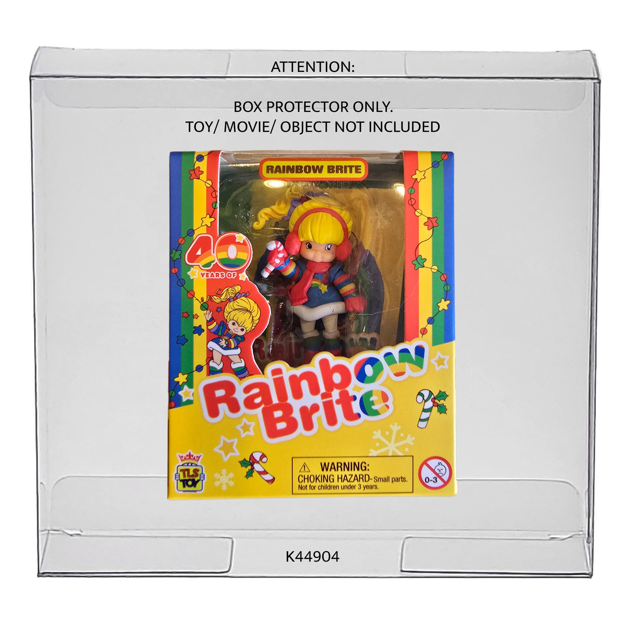 Protector For The Loyal Subjects CheeBee Rainbow Brite 40th Anniversary Figures