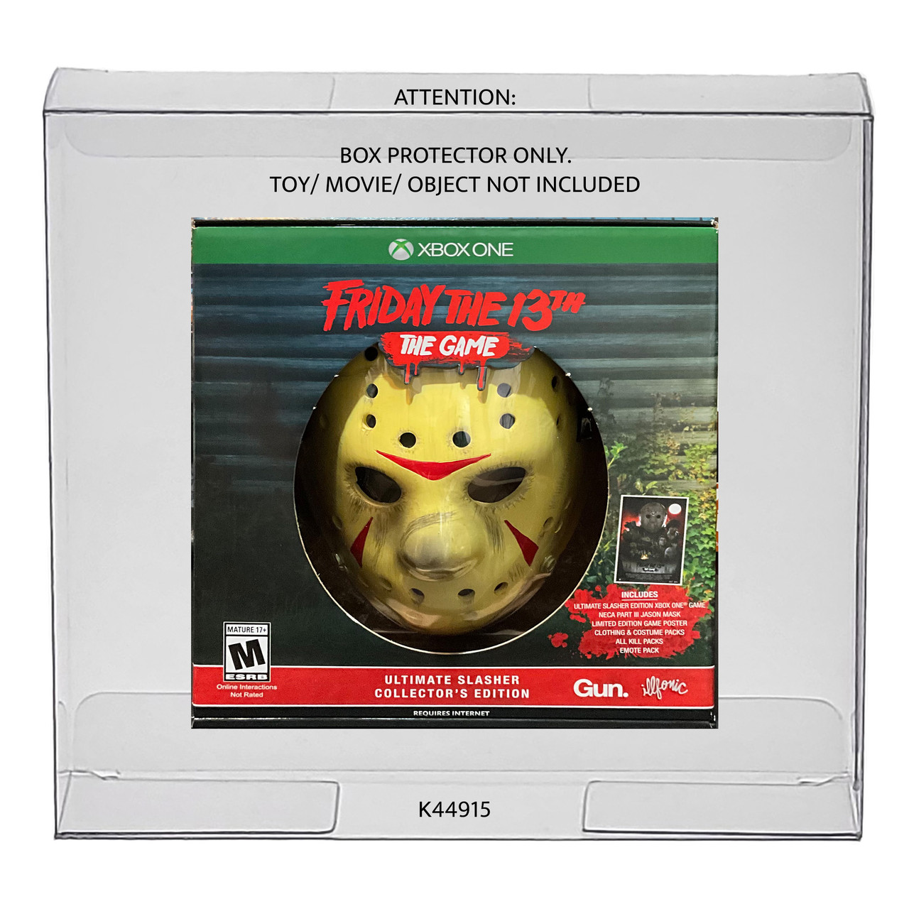Protector For Friday the 13th Ultimate Slasher Collector's Edition For Xbox One