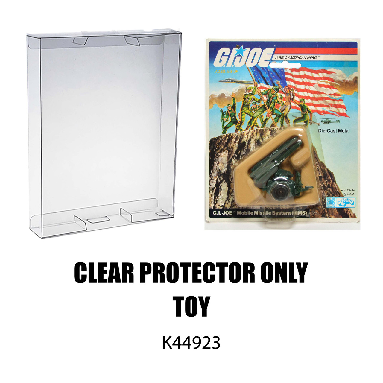 Protector For GI Joe Aviva Die-Cast Metal MMS