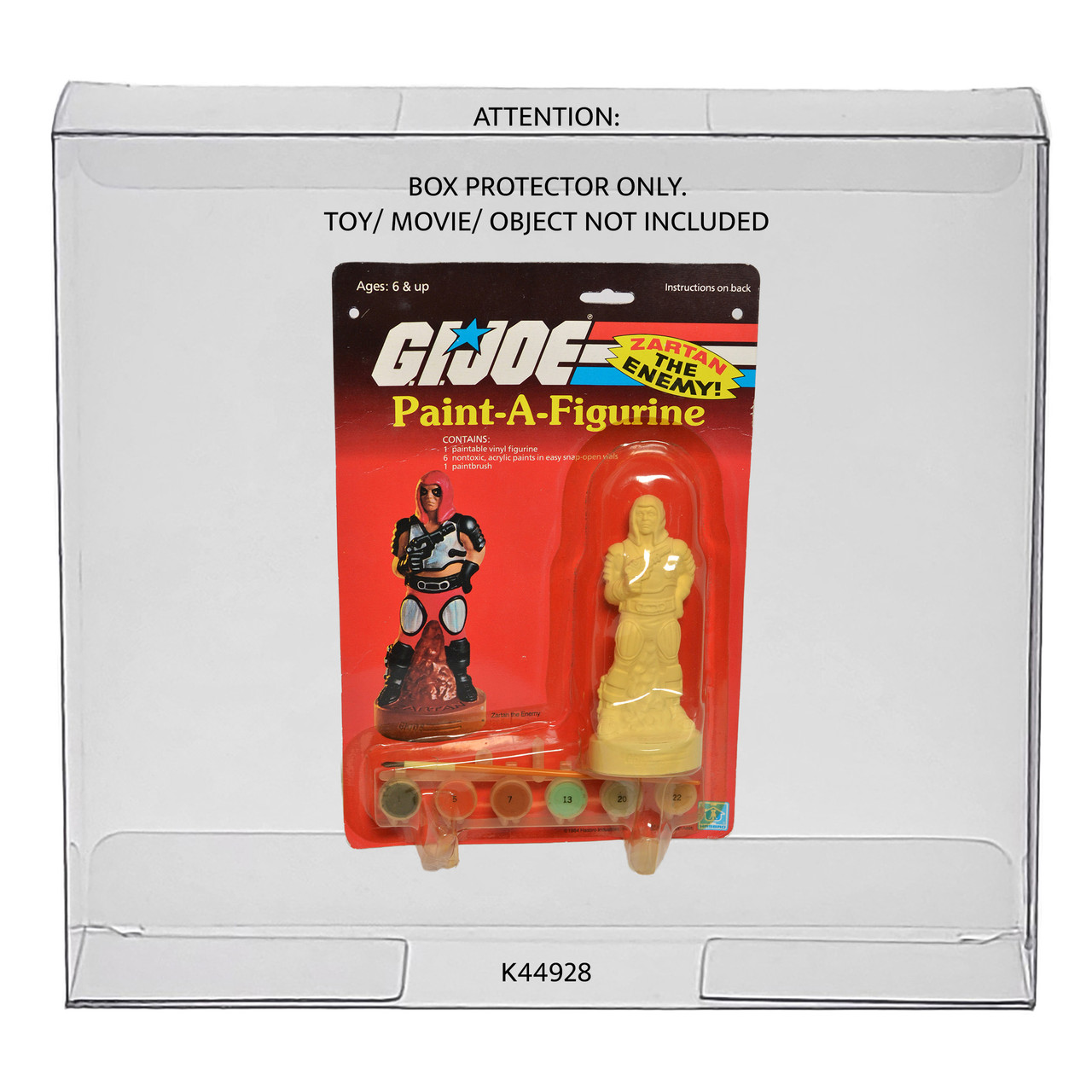 Protector For GI Joe Paint-a-Figurine