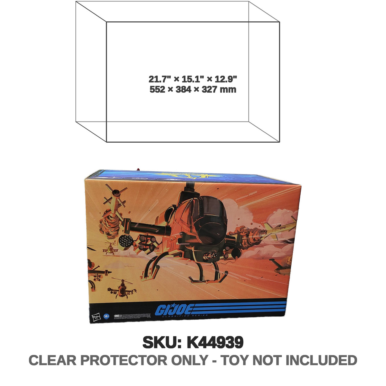 Hasbro G.I. Joe Classified Series Haslab Dragonfly Copter 1024