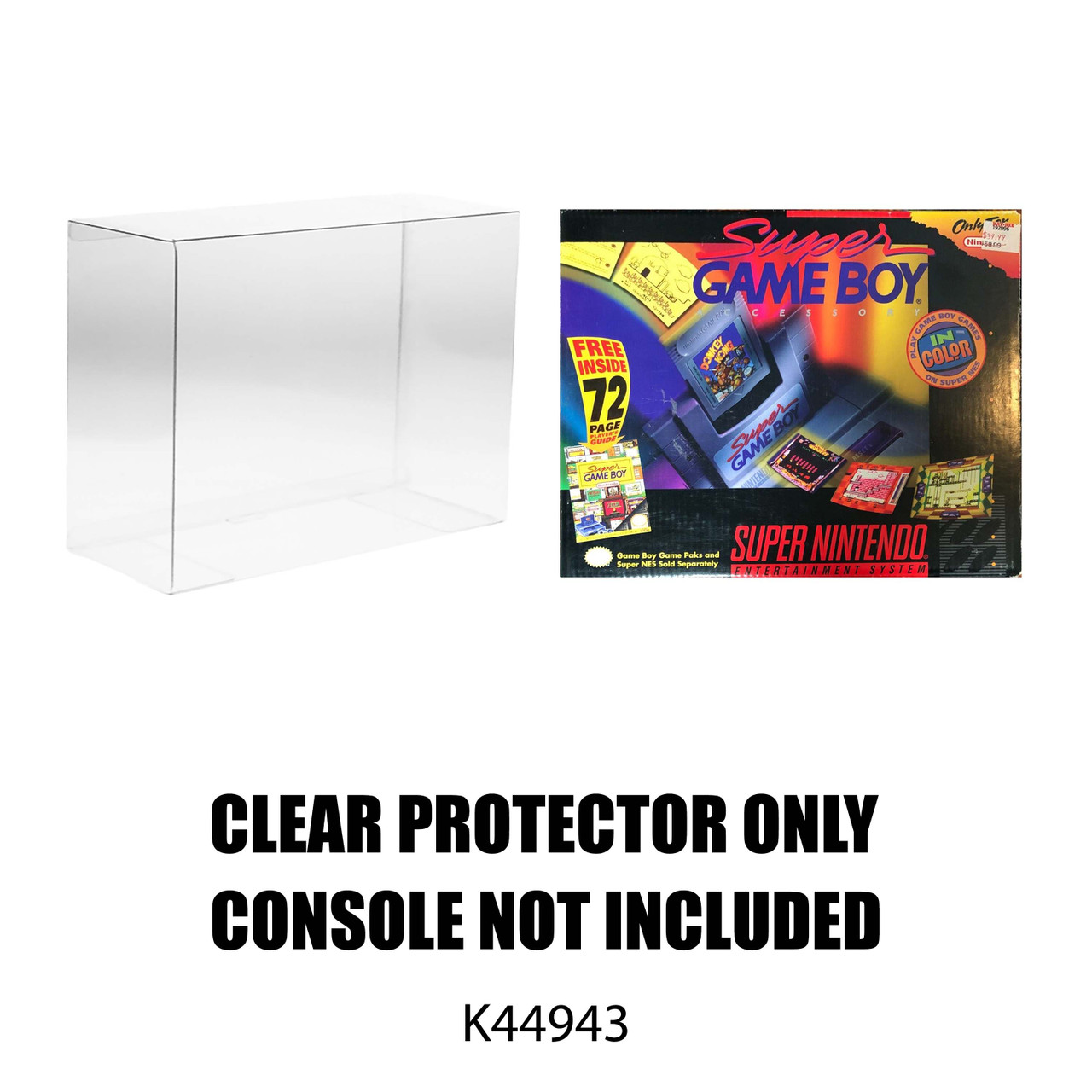 Protector For Super Gameboy Big Box
