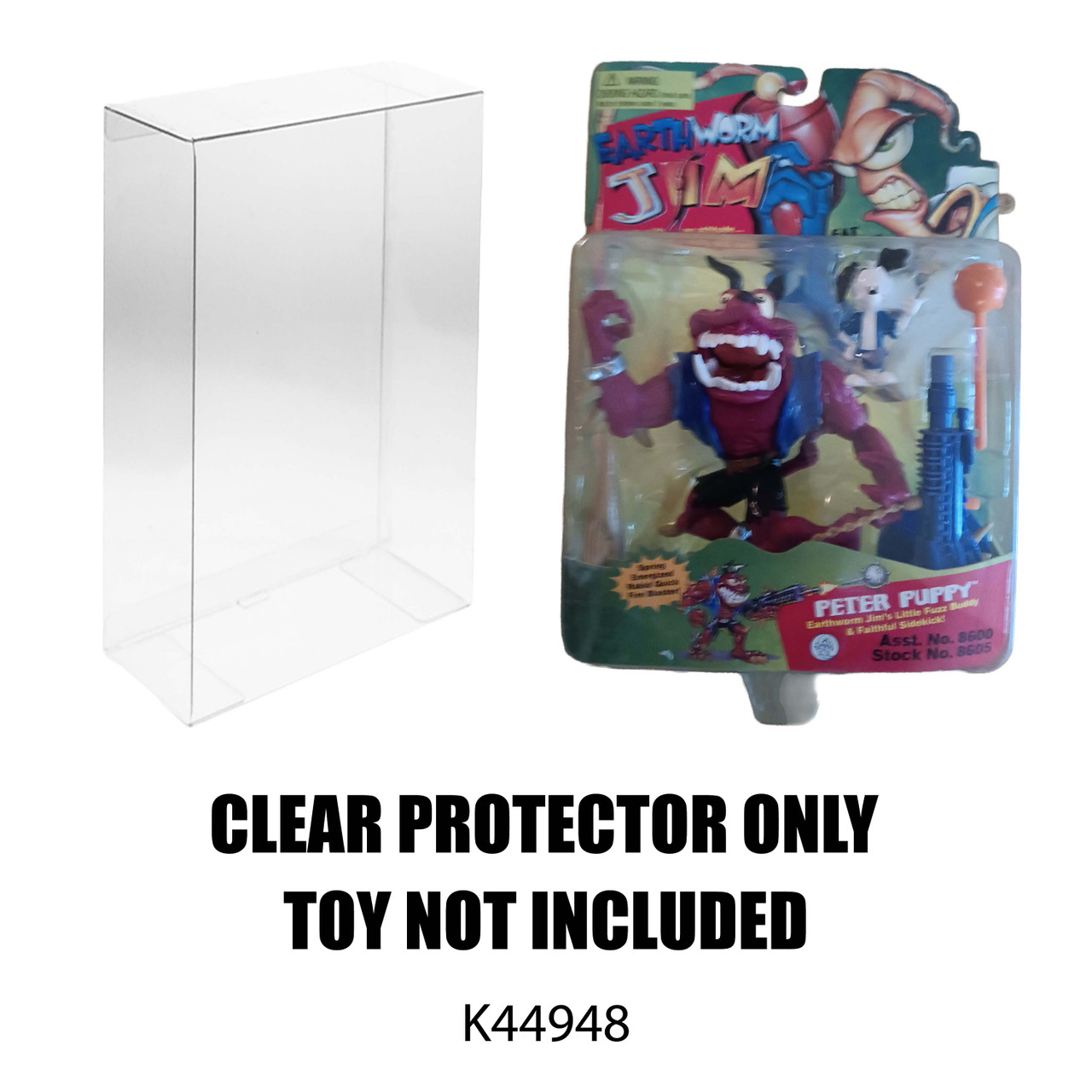 Protector For Playmates Earthworm Jim Peter Puppy