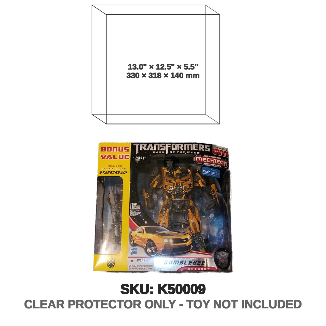 Transformers: Dark of the Moon - Bumblebee with Starscream