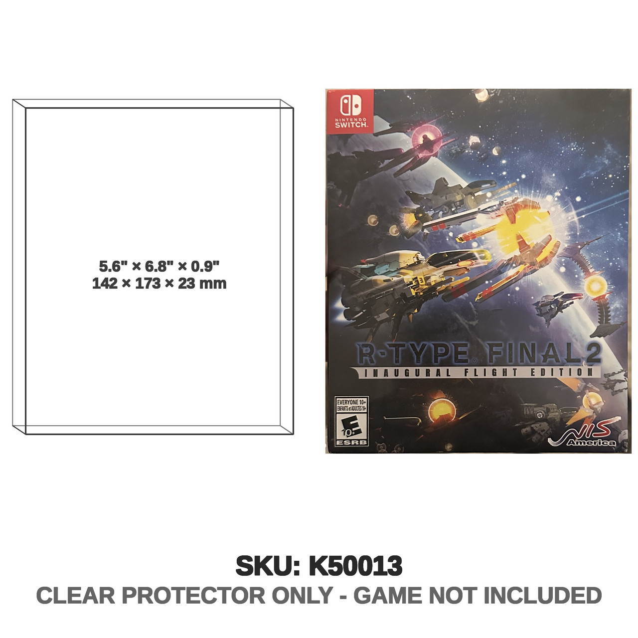 R-Type Final 2 Inaugural Flight Edition