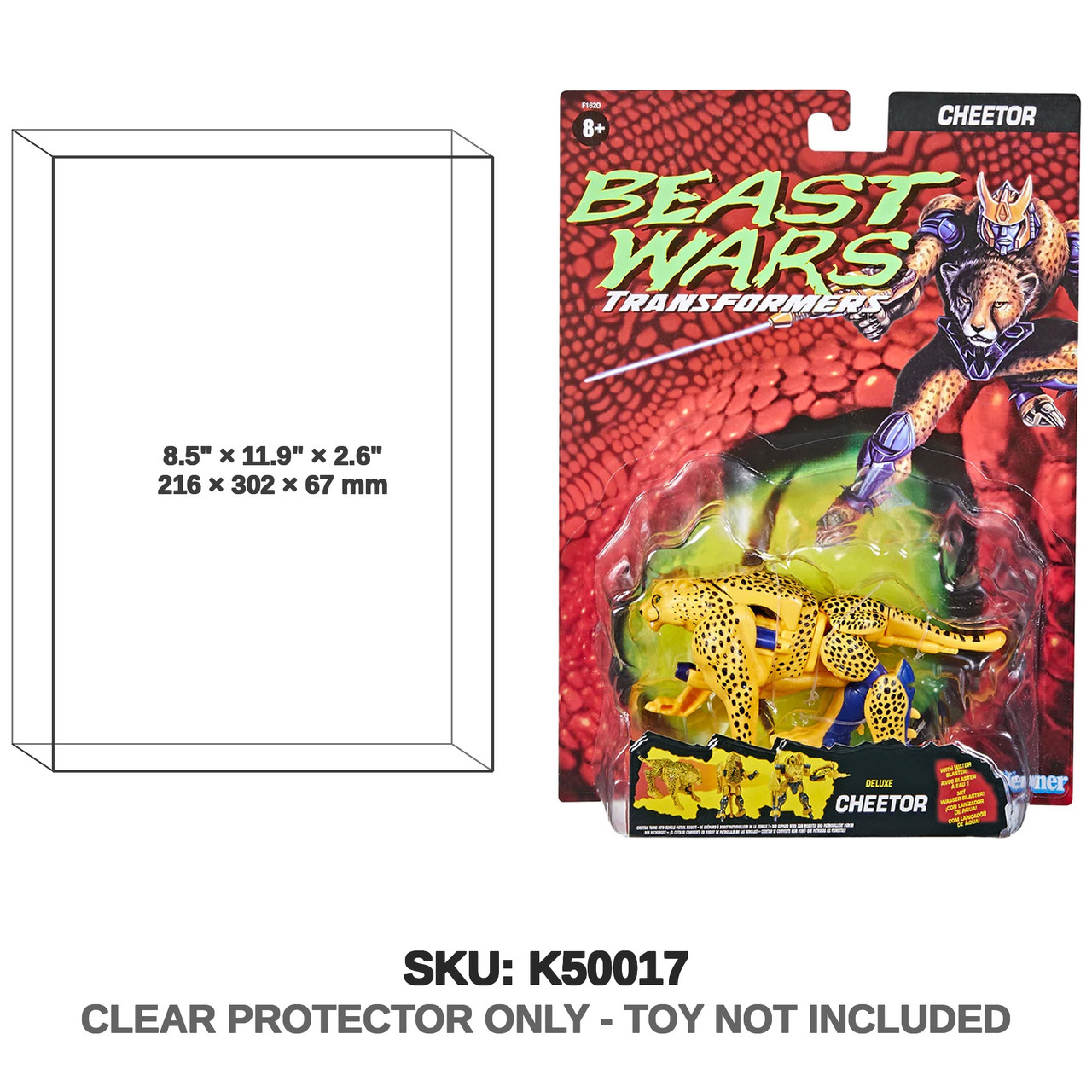 Kenner Beast Wars Deluxe Cheetor Reissue
