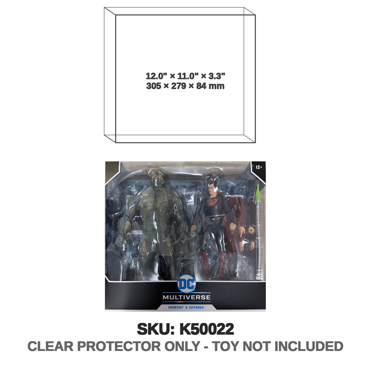 Doomsday Superman DC Multiverse 2-Pack Figure