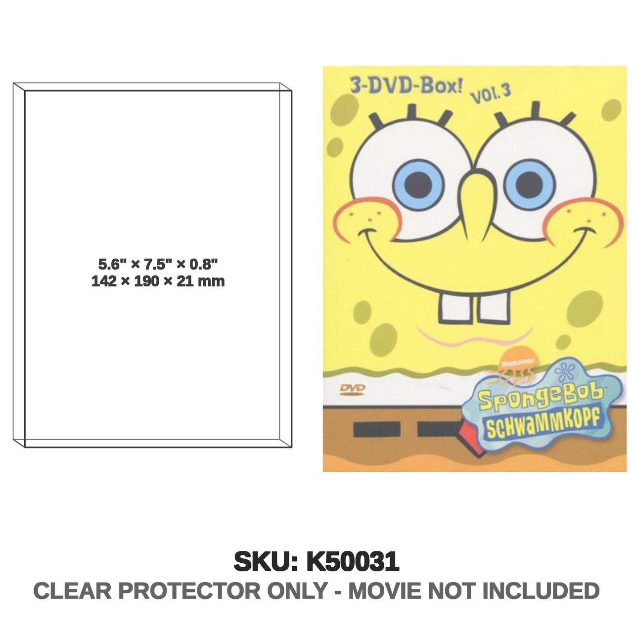SpongeBob Schwammkopf - 3-DVD-Box Vol. 03 (2005) [Polyband]