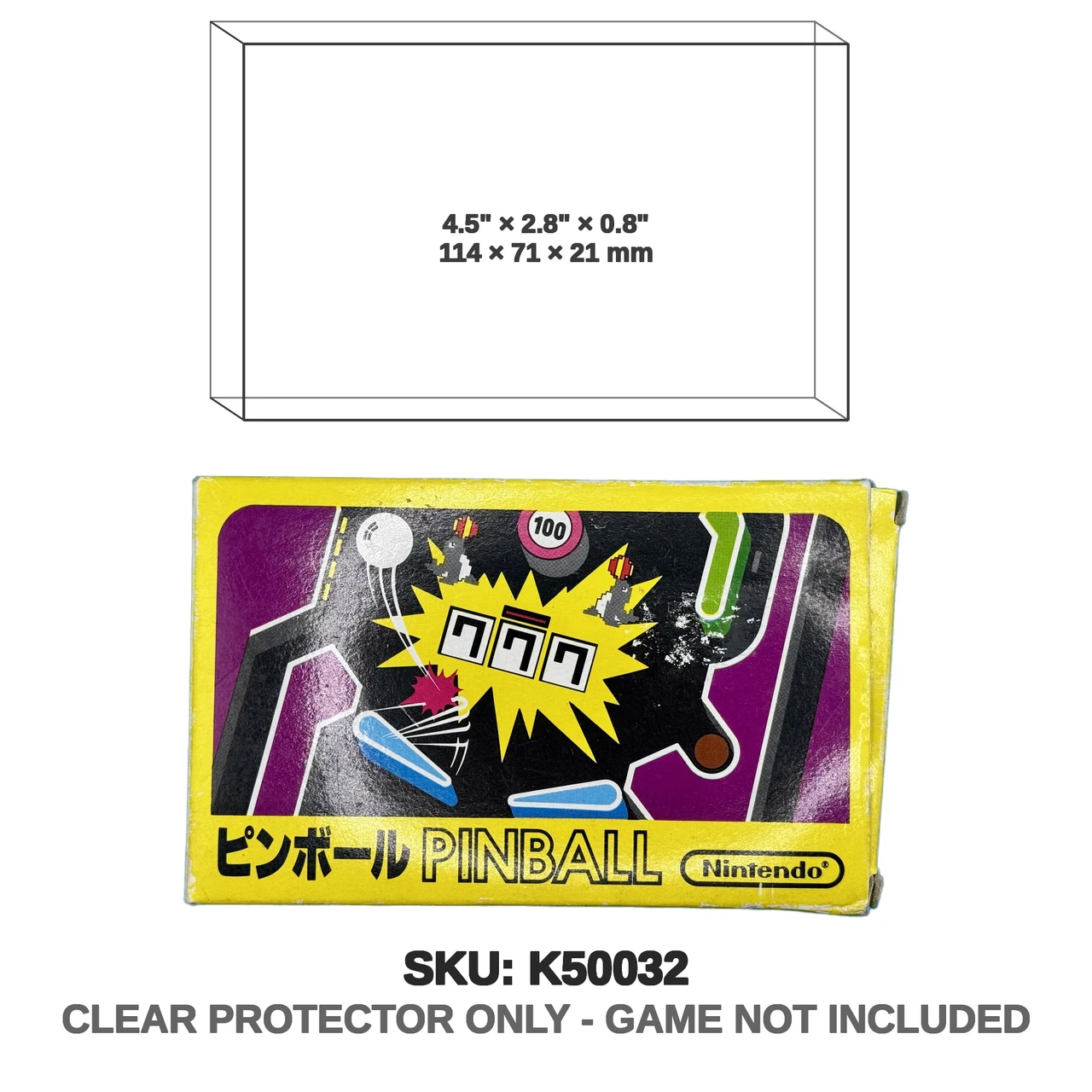 Famicom Extra Small Game Box