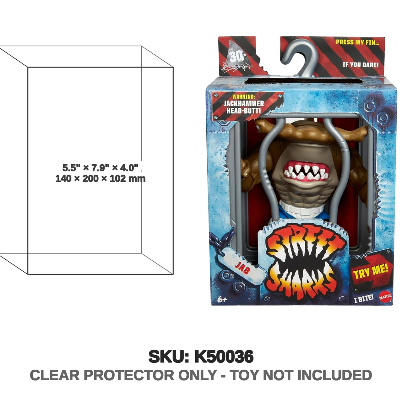 Street Sharks 30th Anniversary Figure
