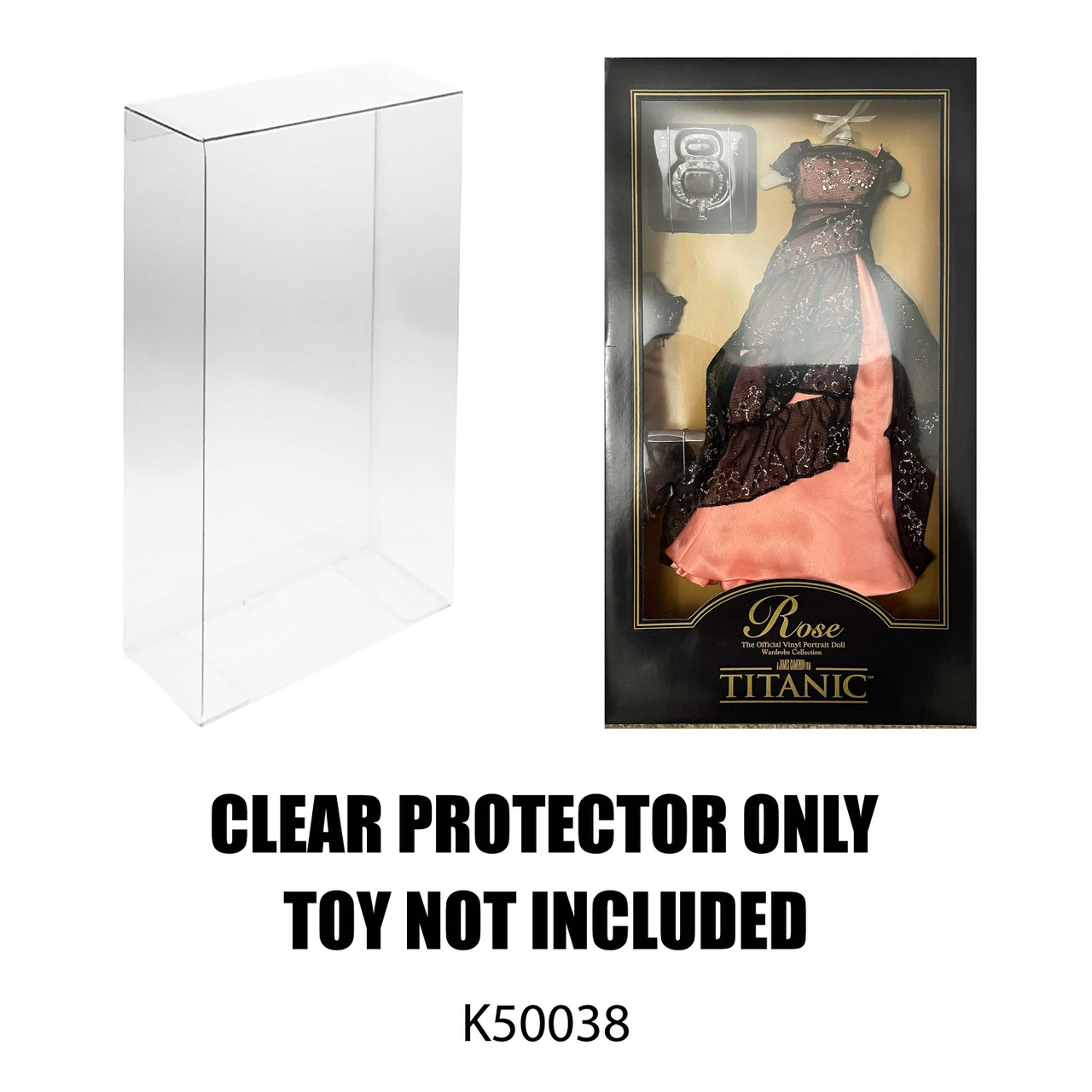 Protector For Franklin Mint Titanic Rose Doll Outfit