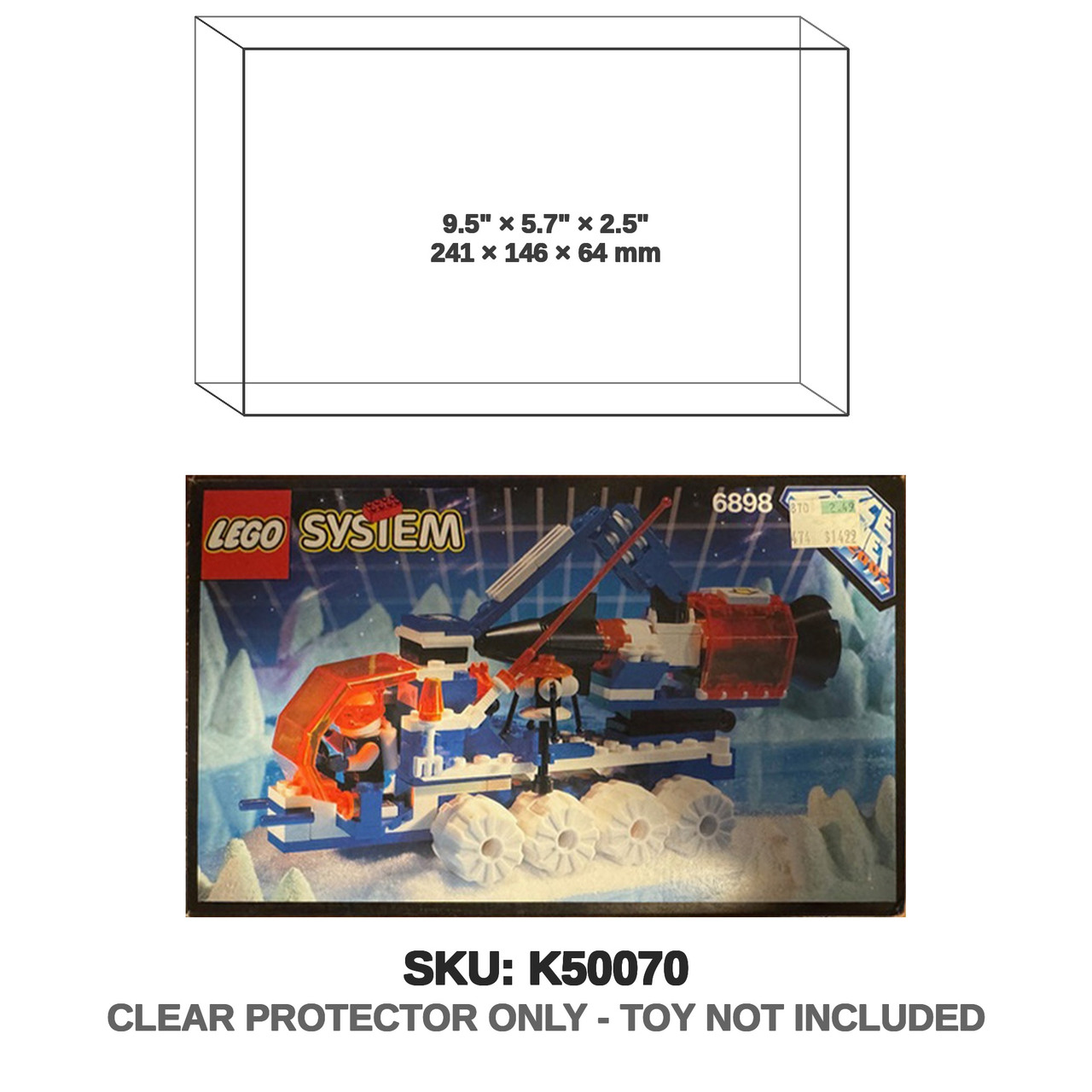 LEGO Legoland 6898 Ice-Sat V