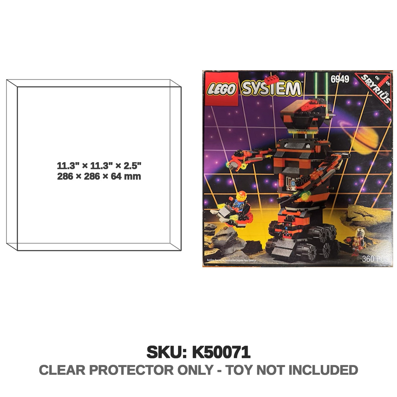 LEGO 6949 Robo-Guardian LEGO 6949 Robo-Guardian