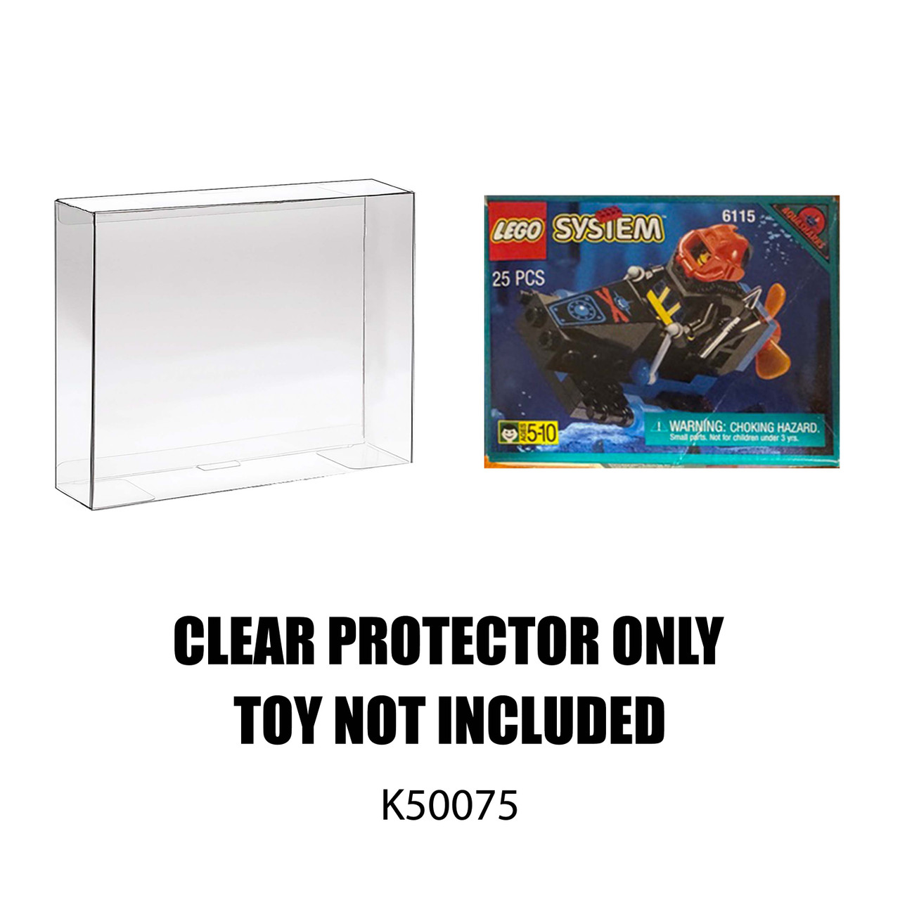 Protector For LEGO 6115 Shark Scout