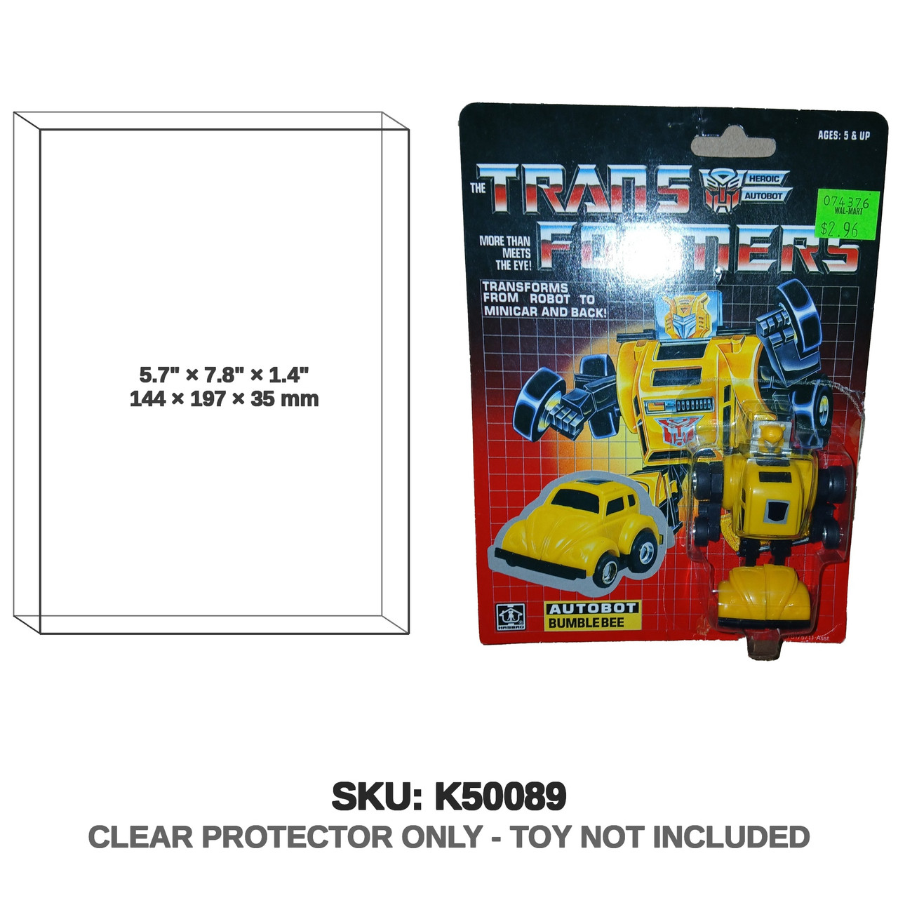 G1 Rub Sign Bumblebee