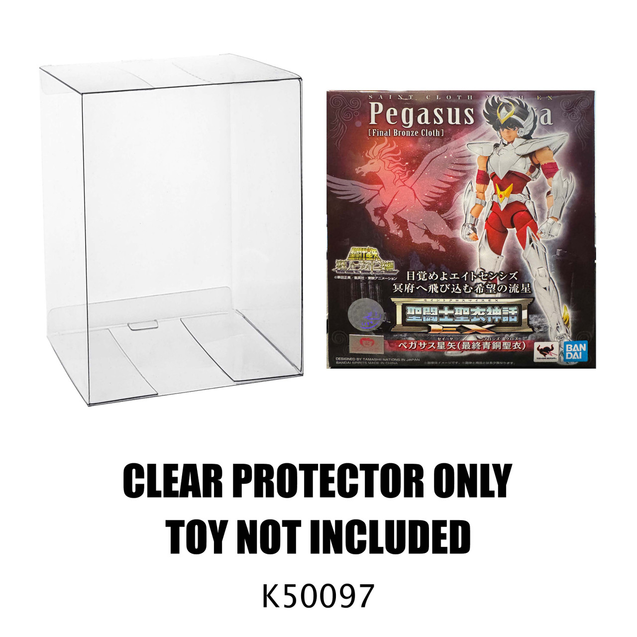 Protector For Bandai Saint Seiya Myth Cloth EX Bronze Saint Pegasus Seiya Final Bronze Cloth