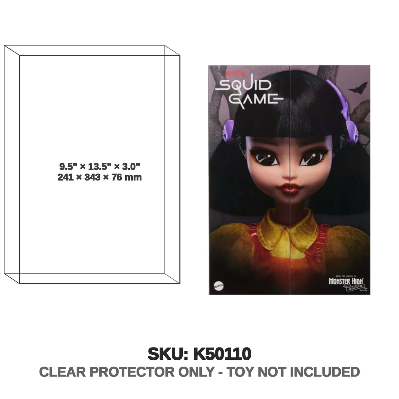 Monster High Squid Game Young-Hee Doll