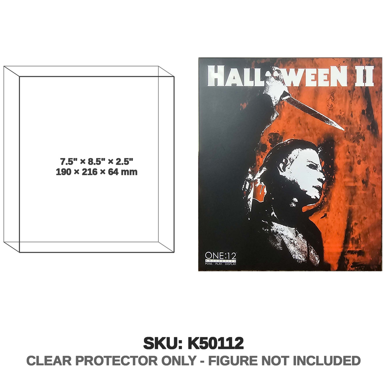 Halloween 2 One:12 Collective Figure