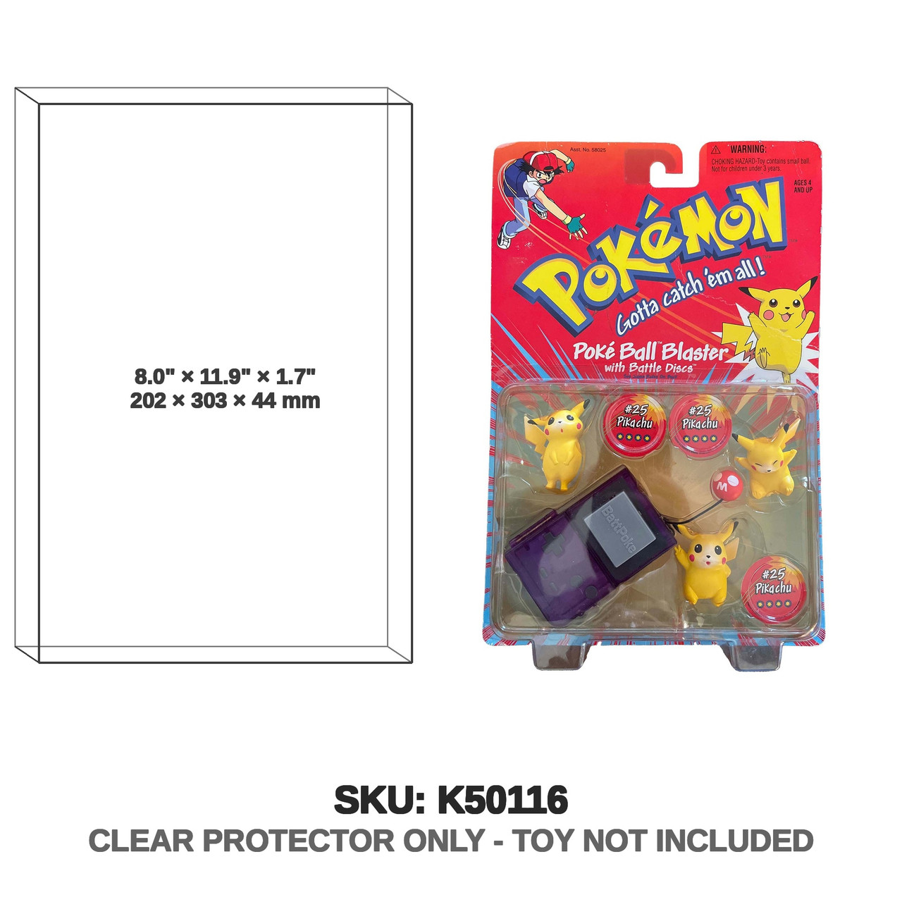 Pokémon Poke Ball Blaster with Battle Discs Pokémon Poke Ball Blaster with Battle Discs