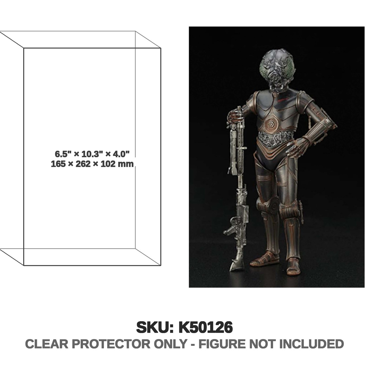 4-LOM Star Wars Bounty Hunter ARTFX Figure