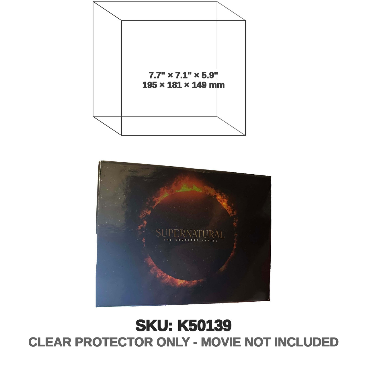Warner Bros. Supernatural Complete Series Blu-ray Box Set