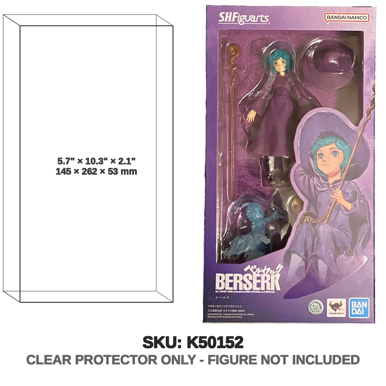 Bandai Berserk S.H.Figuarts Schierke