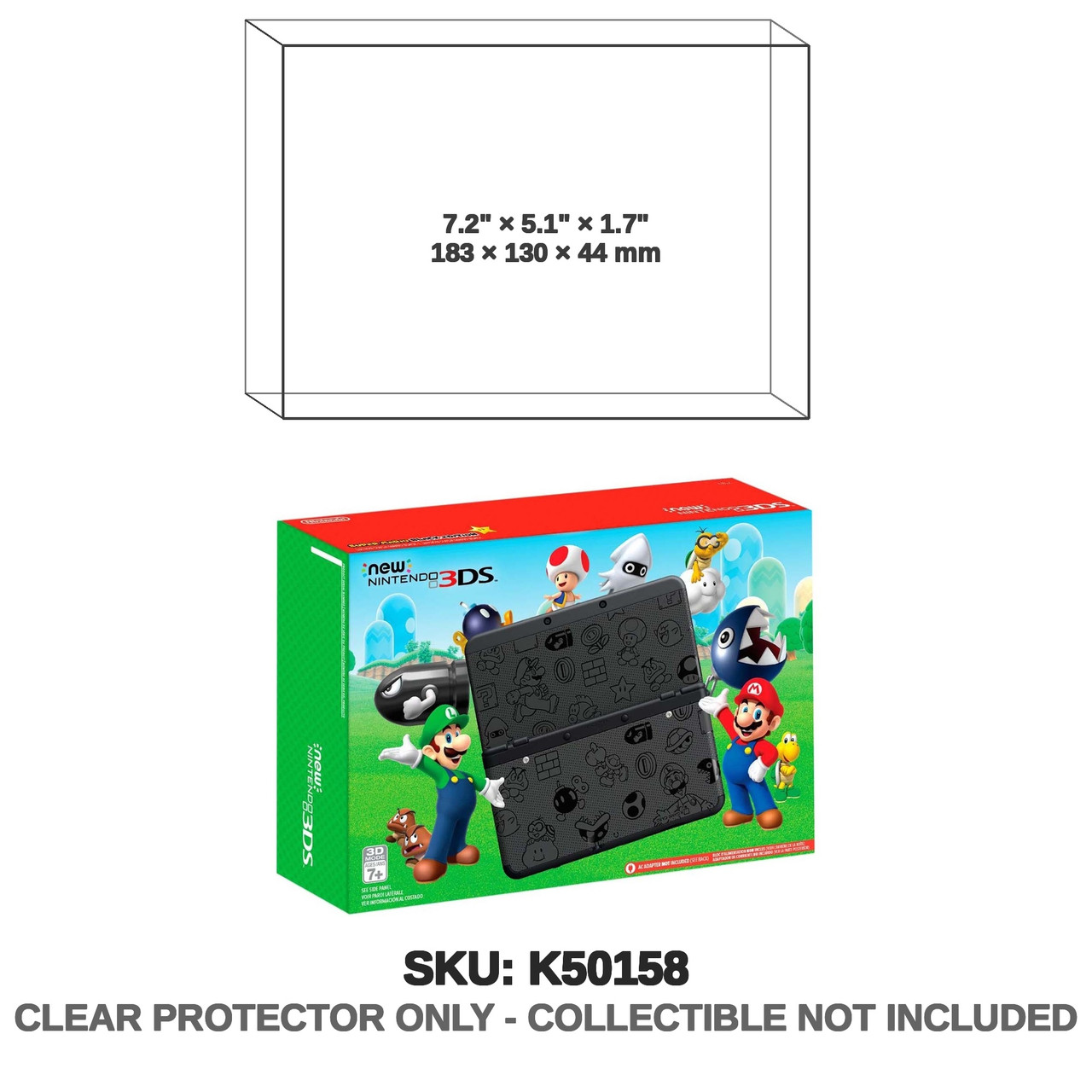 Super Mario Bros. New Nintendo 3DS Black Edition