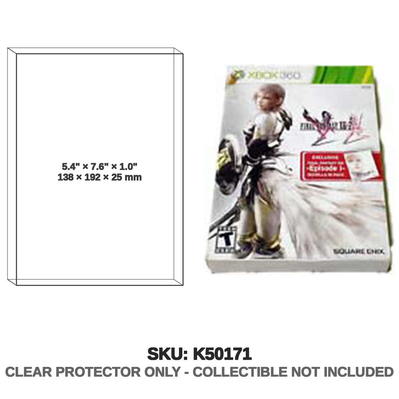 Final Fantasy XIII-2 Xbox 360 Limited Edition