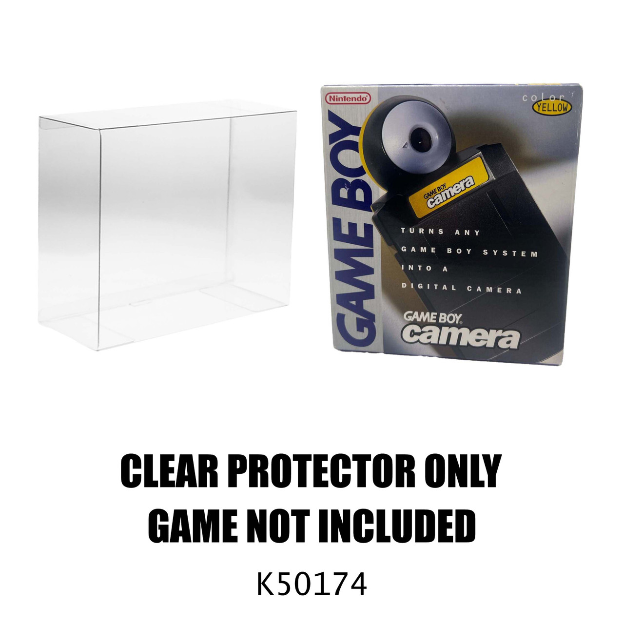 Protector For Game Boy Camera