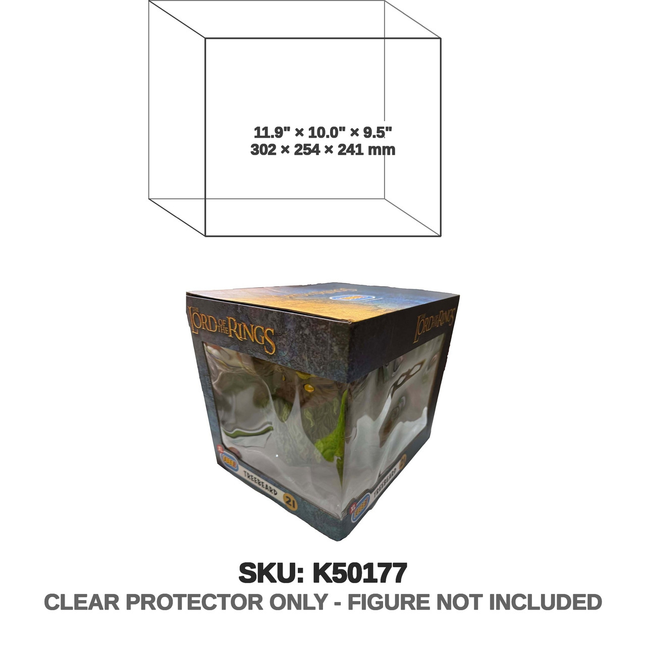Treebeard The Lord of the Rings Tubbz XL Figure